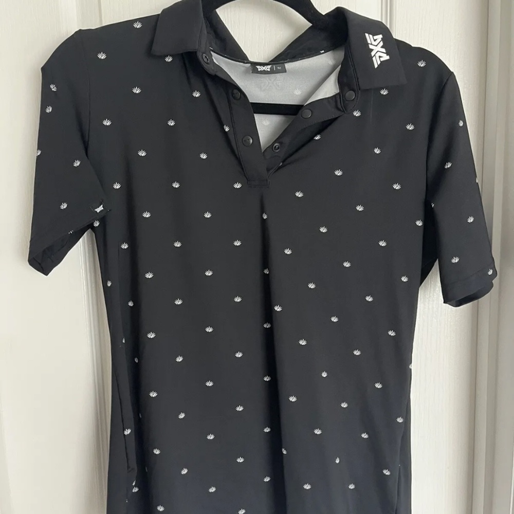 Womens PXG Golf Polo Medium
